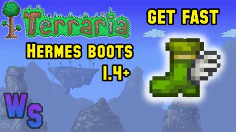 how to get hermes boots in terraria|terraria hermes boots not spawning.